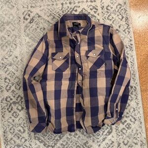 Brixton men’s large western shirt